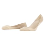 Falke Strumpor Women Step No Show Socks Medium Cut Beige bomull Strl 39/40 Dam