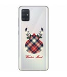 Coque Galaxy S20 PLUS winter mood tartan