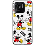 ERT GROUP Coque de téléphone Portable pour Xiaomi REDMI 10C Original et sous Licence Officielle Disney Motif Mickey 050 Parfaitement adapté à la Forme du téléphone Portable, Coque en TPU