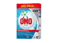 Vaskepulver Omo White Professional Powder 8.4Kg Med Parfume/Optisk Hvidt Xxl,8.4 Kg/Bk