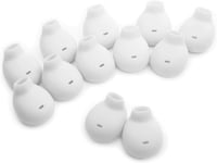 12 x Écouteurs en Silicone Embouts d'oreilles pour Samsung S6, S6 Edge, S7, S7 Edge Casque Écouteurs