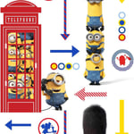 Noordwand Kids at Home tapet Minions Hello hvid