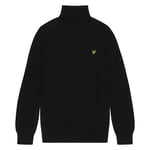 Lyle & Scott Cotton Merino Turtleneck Jumper Herr