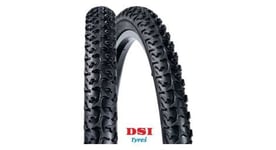 Pneu velo 26x200 sri 25 full black linea dsi  50 559