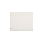 BookBinders Album 325x275mm Columbus Ivory farge