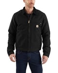 Carhartt Men's Relaxed Fit Duck Blanket Lined Detroit Jacket, Black, XXL