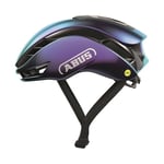 ABUS Casque de vélo de course Gamechanger 2.0 MIPS - Casque aérodynamique haute performance avec aérodynamisme et ventilation optimisés - pour hommes et femmes - Taille S, Violet