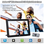 12 Inch Digital Photo Frame 1280X800 Display Digital And Video Photo Frame For