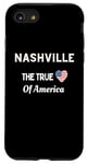 iPhone SE (2020) / 7 / 8 Patriotic Love Nashville USA The True Heart Of America Case