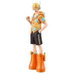 Banpresto Figurine d'action Sanji One Piece Dxf - The Grandline Series - Egghead 17 cm Multicolore BP89478P