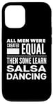 Coque pour iPhone 12/12 Pro SALSA DANSE DANSE POUR HOMME Funny Latin Dancers Gear