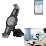 For Nokia T10 Wi-Fi Windshield mount tablet holder cradle bracket car