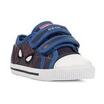 Geox Baby B Kilwi Boy Sneaker, Navy red, 5 UK Child