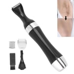 Men Washable Eyebrow Nose Hair Trimmer Remover Hair Removal Tools