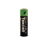 Saft LS-14500 for GP, 3.6V, 2400 mAh