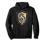 Harry Potter Hufflepuff Crest Flat Pullover Hoodie