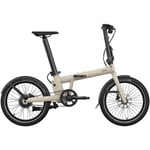 Eovolt Hopfällbar Elcykel Afternoon Pro Taupe Satin