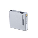 Koowaa 20PCS Multifunction Cigarette Case, Automatic cigarette lighter USB Rechargeable Lighter Moisture-Proof Cigarette Case
