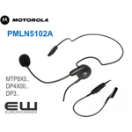 Headset Motorola Neckband med PTT (MTP850S, DP4X00.)