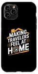 iPhone 11 Pro Making Travelers Feel At Home Tour Guide Case