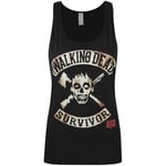 Sweat-shirt The Walking Dead  Survivor