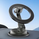 YISH Magnetic Phone Car Mount：Car Phone Holder Magnetic 360° Adjustment Magnet Car Mount, Magnetic Phone Holder for iPhone 16 15 14 13 12 & Magnet Case & All Phone