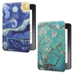 Case e-Books Reader Protective Shell Magnetic Cover For Kindle Paperwhite 4