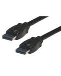 MCL Cable Display Port 3 m DisplayPort Noir