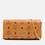 MCM Aren VI Leather Crossbody Bag