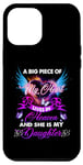 iPhone 14 Pro Max My Heart Lives In Heaven She Is My Daughter, Miss Daughter Case