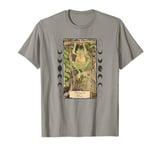 The Hanged Man Frog Tarot Style Graphic, Cool Novelty Frog T-Shirt