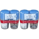 VICHY Déodorant Minéral - Sans sels d'aluminium Roll-on Rouleau 2x2x50 ml