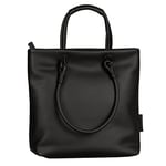 TOM TAILOR Bags Olivia Sac à bandoulière pour Femme avec Fermeture éclair Noir Taille, 31,5 x 11 x 33 (LxBxH)