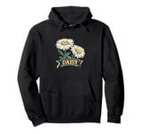 Cute Daisy Flowers for Spring and Summer Pullover Hoodie