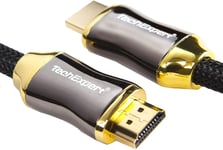 Câble Hdmi 2.1 8K 4K 120Hz Professionnel Ultra Hd 2160P 7,5M 3D Hdr 48Gb/Sec Earc