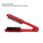 Hair Straightener Brush High Temperature Resistance Double Side Hair Straigh TOU