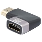 GENERIQUE Adaptateur HDMI 2.1 coudé à plat 270° mâle/femelle