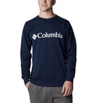 Columbia Men's Logo Fleece Crew, M