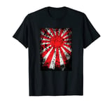 Nippon War Flag Japan Land of the Rising Sun T-Shirt