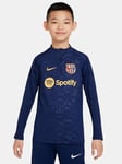 Nike Top FCB Ynk DF Strk Driltopkhmgxpm, Midnight Navy/Midnight Navy/Club Gold, FV1509-411, XL