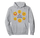 My Book Moods – Cute Book Lover & Novel Reader Quote Pullover Hoodie