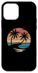 iPhone 12 mini Surf Beach Vibes Vintage Style 02 Case