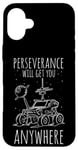 Coque pour iPhone 16 Plus Perseverance WILL GET YOU ANYWHERE Perseverance Mars Rover