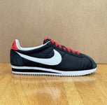 Nike Classic Cortez Nylon OG 2009 - Black White Red - Size UK 9 (EU 44) US 10