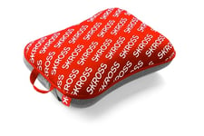 SKROSS - Oreiller de Voyage - Ultra Confortable Voyage Pillow en Mousse à mémoire 100% PU - Doublure Lavable - Air Utiliser la Machine à Train - Skross Red Couleur