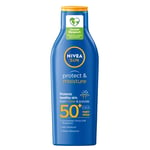 Sun Protect &amp; Fuktande fuktgivande solkräm SPF50+ 200ml