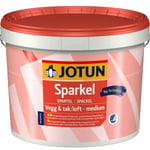 JOTUN SPARKEL VEGG & TAK MEDIUM 10L