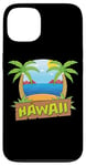 Coque pour iPhone 13 Aloha Hawaii Surf Beach Vintage Maui Vacances Hawaïennes Surf Beach