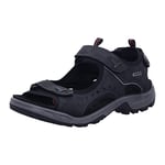 Ecco Offroad, Plateforme Homme, Black 12001, 49 EU