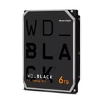 WESTERN DIGITAL WD Black 6TB HDD SATA 6Gb/s Desktop 3.5inch